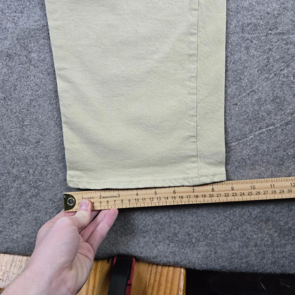 Polo Ralph Lauren Classic Fit Jeans Mens 34x32 Tan Khaki Denim Cotton Stretch